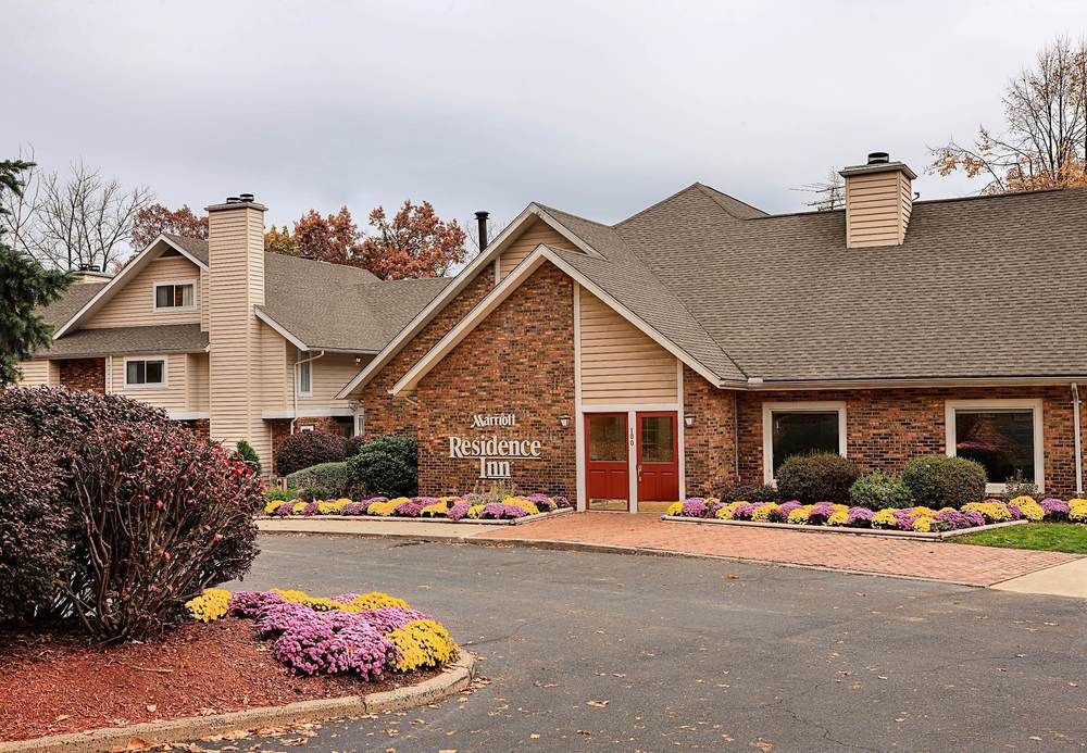 Residence Inn Hartford Windsor Buitenkant foto